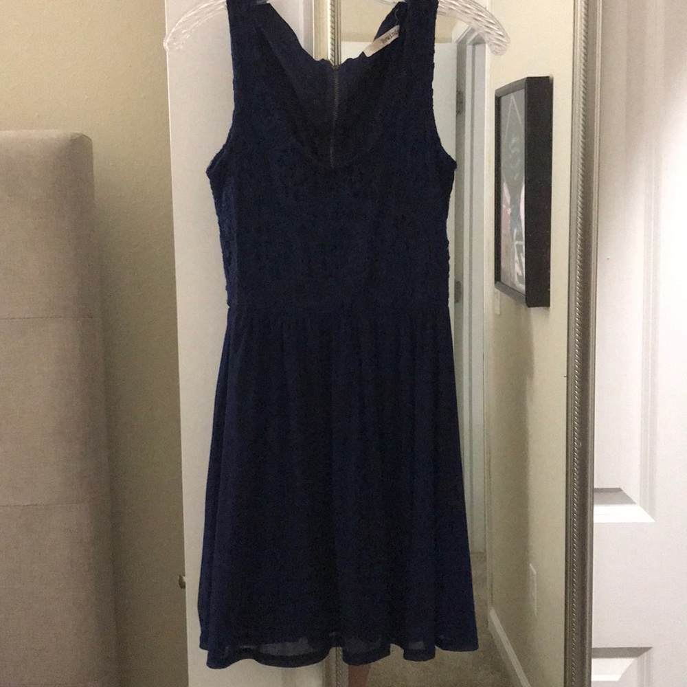 Navy Dress